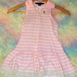 Polo Girls Dress